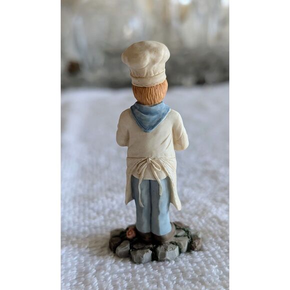 Ivy & Innocence Clyde Connor 05401 Chef Figurine Vintage Cast Art 2001 - Picture 2 of 9